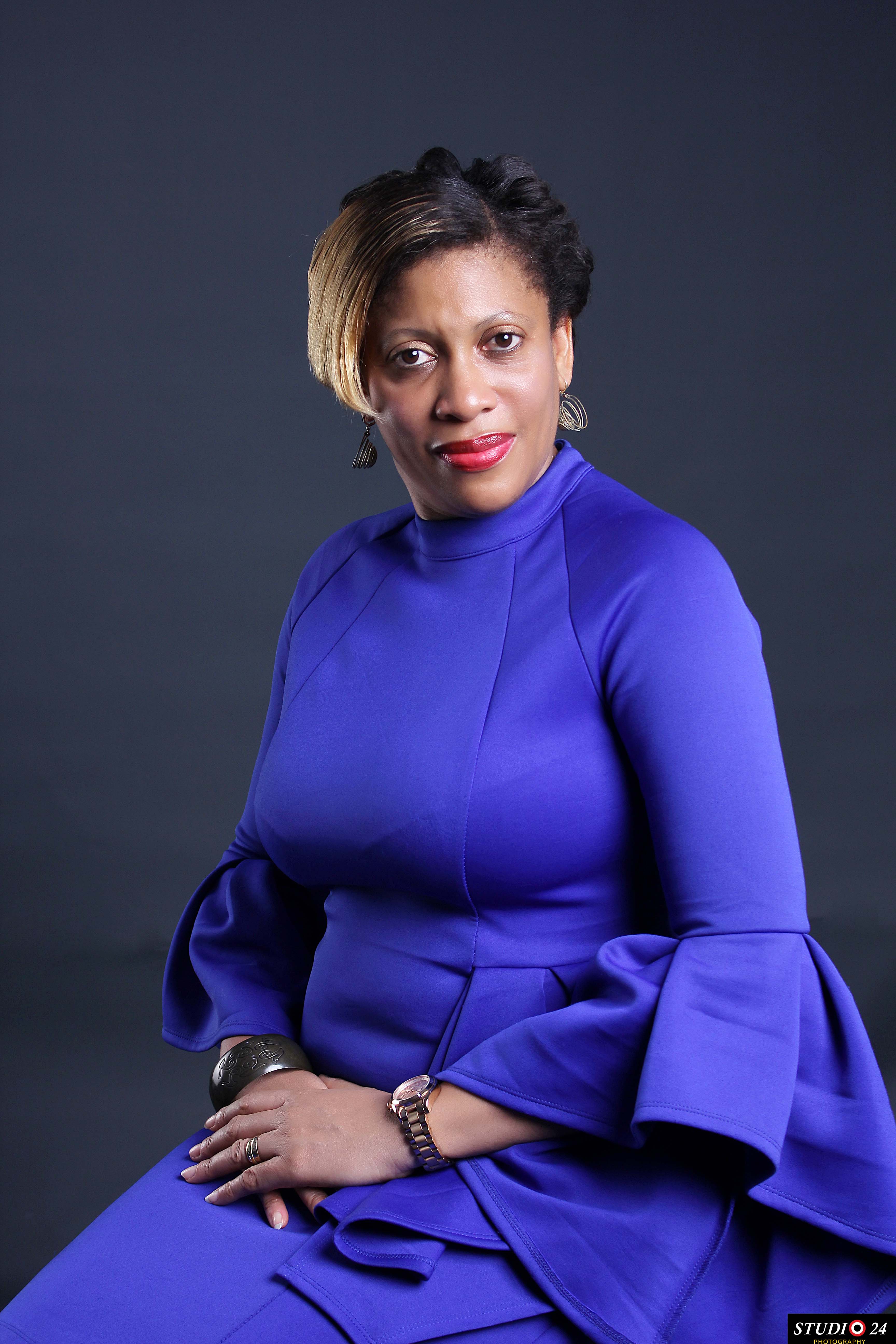 Pastor (Mrs) Yvonne Ebbi — The Paraclete Centre